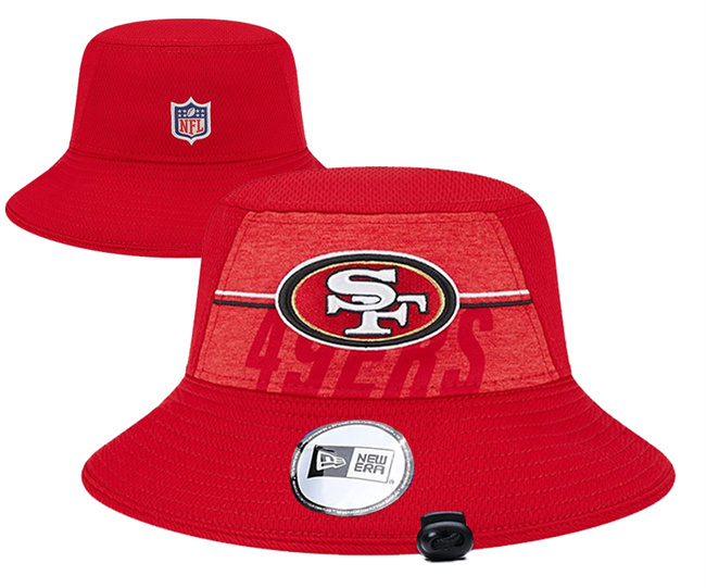 San Francisco 49ers Stitched Bucket Fisherman Hats 0172